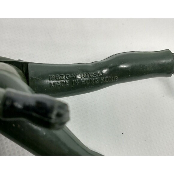 Vintage 1982 Gay Toys Laser Force  Military Pilot 5.5" Action Figure - Picture 8 of 8